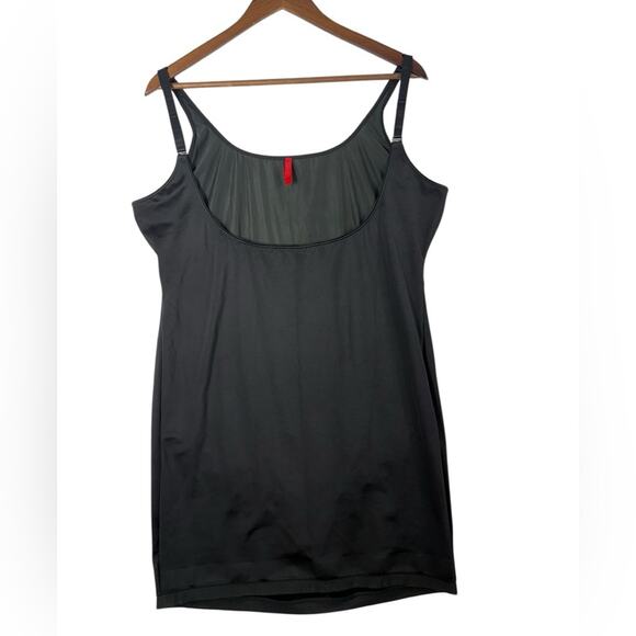 SPANX Black Open Bust Bodysuit Shapewear Dress Size 3X - Picture 1 of 4